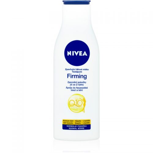 Nivea Q10 Plus modelujące mleczko do ciała do skóry normalnej 250 ml