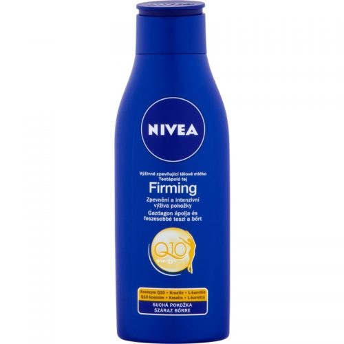 Nivea Q10 Plus modelujące mleczko do ciała do skóry suchej 250 ml