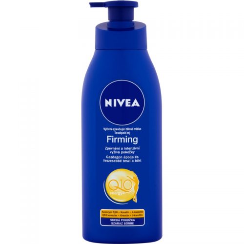 Nivea Q10 Plus modelujące mleczko do ciała do skóry suchej 400 ml