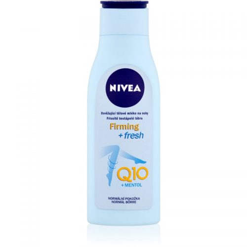 Nivea Q10 Plus odświeżający balsam do ciała do nóg 200 ml