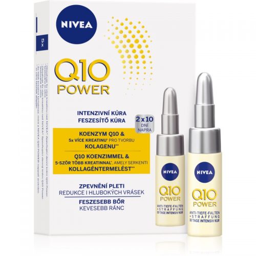 Nivea Q10 Power kuracja intensywnie wzmacniająca 2 x 6,5 ml