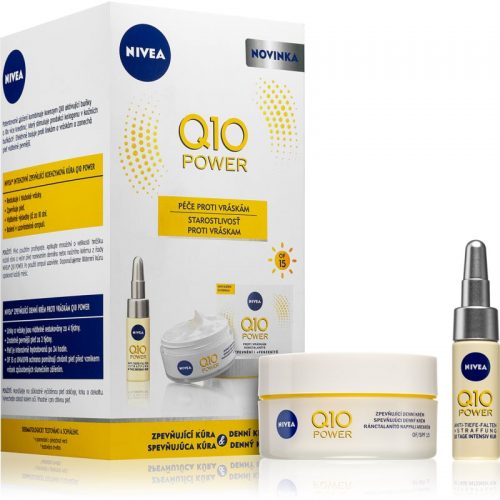 Nivea Q10 Power zestaw upominkowy V. (przeciw zmarszczkom) dla kobiet