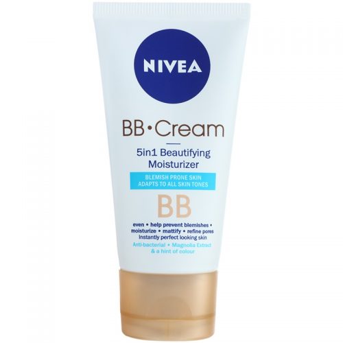 Nivea Skin Care krem BB do skóry problemowej odcień Universal 50 ml