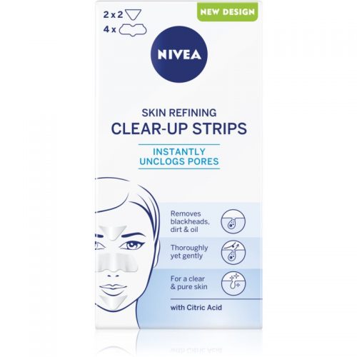Nivea Skin Refining 6 szt.