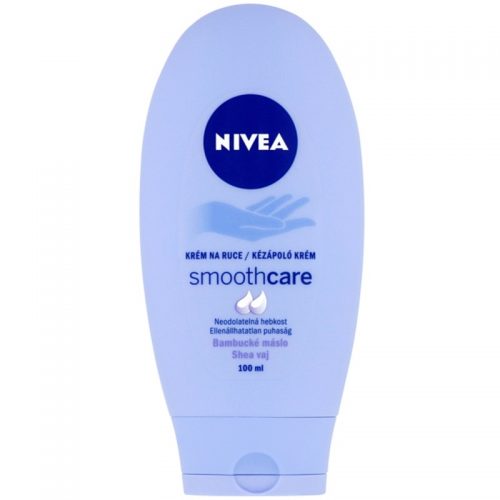 Nivea Smooth Care krem do rąk z masłem shea 100 ml