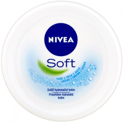 Nivea Soft świeży krem nawilżający 100 ml