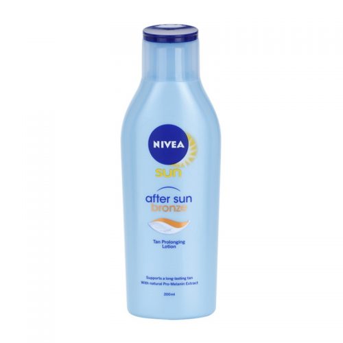 Nivea Sun After Sun & Bronze mleczko po opalaniu przedłużający opaleniznę 200 ml