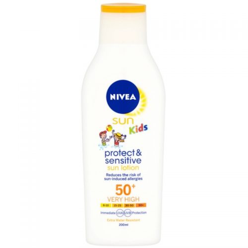 Nivea Sun Kids mleczko do opalania dla dzieci SPF 50+ 200 ml