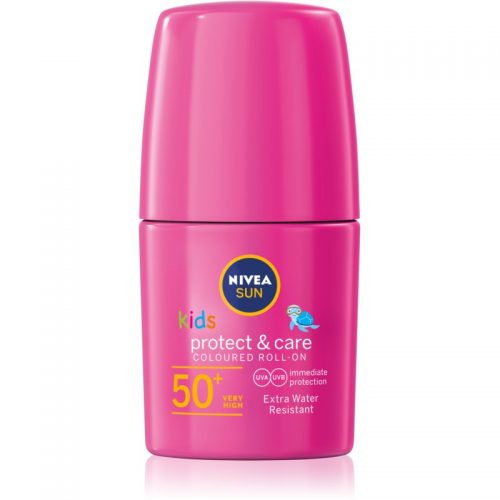 Nivea Sun Kids mleczko wodoodporne do opalania dla dzieci SPF 50+ 50 ml