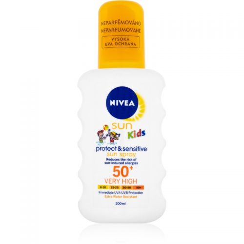 Nivea Sun Kids spray dla dzieci do opalania SPF 50+ 200 ml