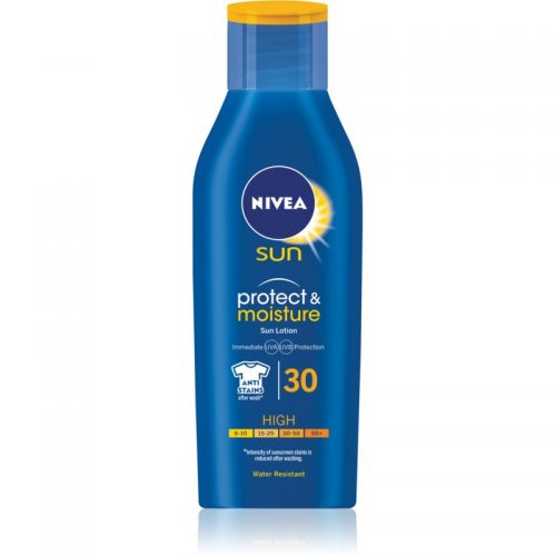 Nivea Sun Moisturising nawilżające mleczko do opalania SPF 30 200 ml