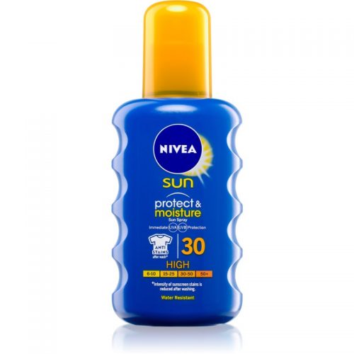 Nivea Sun Protect & Moisture spray nawilżający do opalania 200 ml