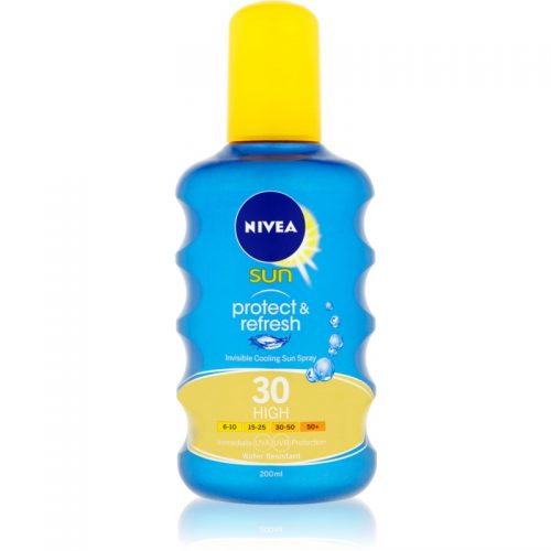 Nivea Sun Protect & Refresh spray do opalania SPF 30 200 ml