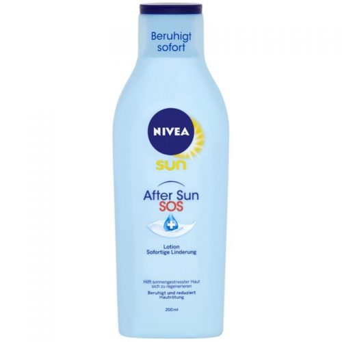 Nivea Sun SOS kojące mleczko po opalaniu 200 ml