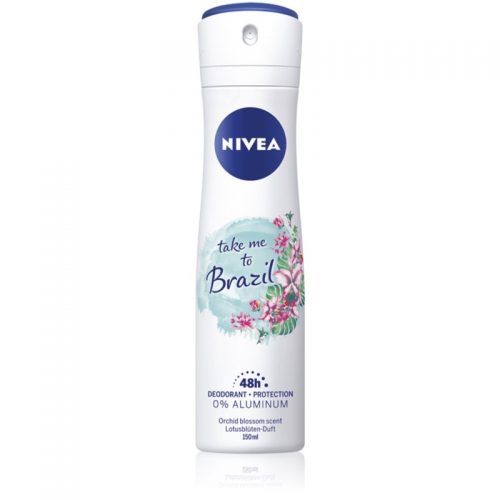 Nivea Take me to Brazil dezodorant 48-godzinny efekt 150 ml