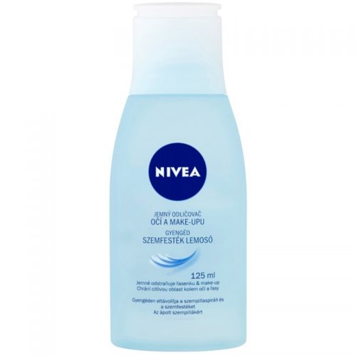 Nivea Visage delikatna emulsja do demakijażu oczu 125 ml