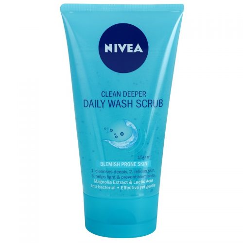 Nivea Visage Pure Effect żel głęboko oczyszczający 150 ml