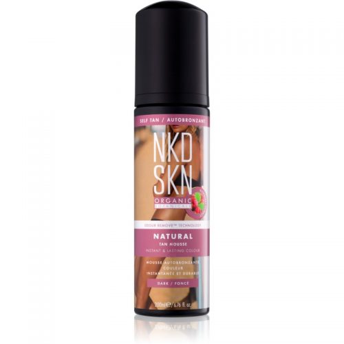 NKD SKN Natural pianka samoopalająca do twarzy i ciała Dark 200 ml