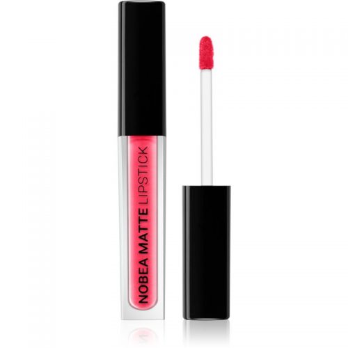 NOBEA Summer Kiss matowa szminka odcień Neon Peony 4 ml