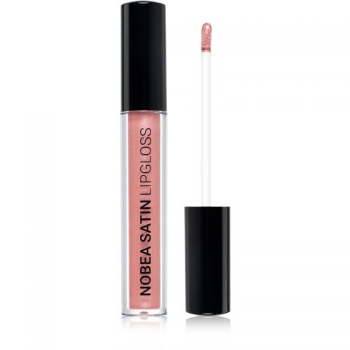 NOBEA Summer Shine błyszcząca szminka odcień Mighty Nude