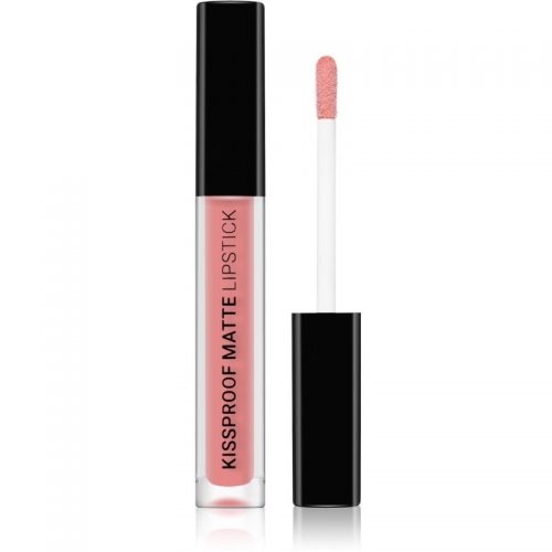 NOBEA Valentine matowa szminka odcień Valentine’s Taupe 5 ml