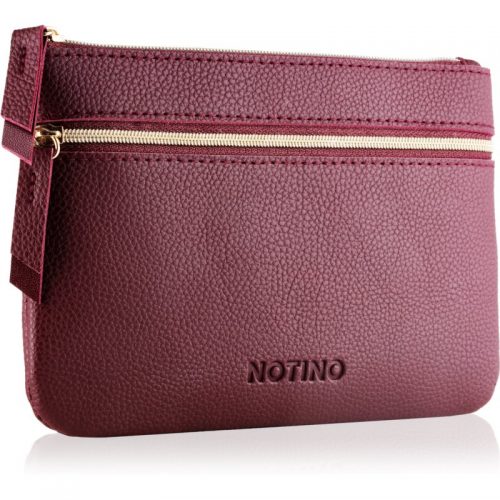 Notino Glamour Collection Flat Double Pouch kosmetyczka z dwiema przegródkami