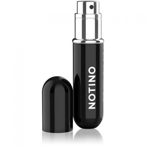 Notino Travel napełnialny flakon z atomizerem unisex Black 5 ml