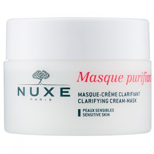 Nuxe Cleansers and Make-up Removers maseczka oczyszczająca dla cery wrażliwej 50 ml