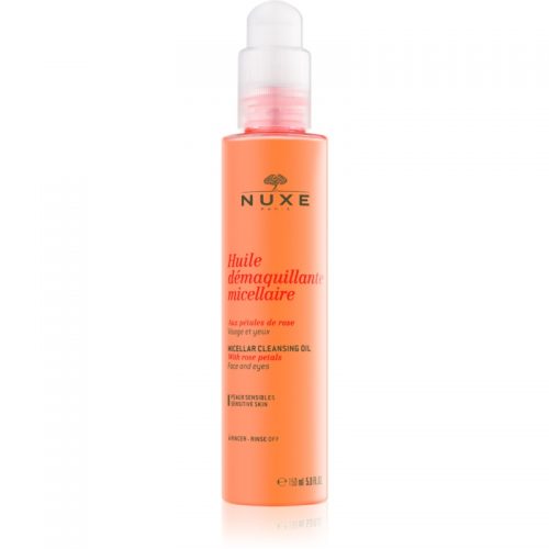 Nuxe Cleansers and Make-up Removers micelarny olejek oczyszczający dla cery wrażliwej 150 ml