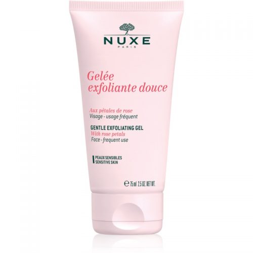 Nuxe Cleansers and Make-up Removers peeling oczyszczający dla cery wrażliwej 75 ml