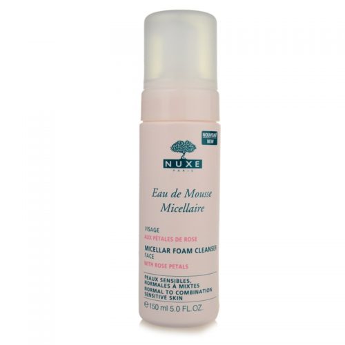 Nuxe Cleansers and Make-up Removers pianka oczyszczająca do cery normalnej i mieszanej 150 ml