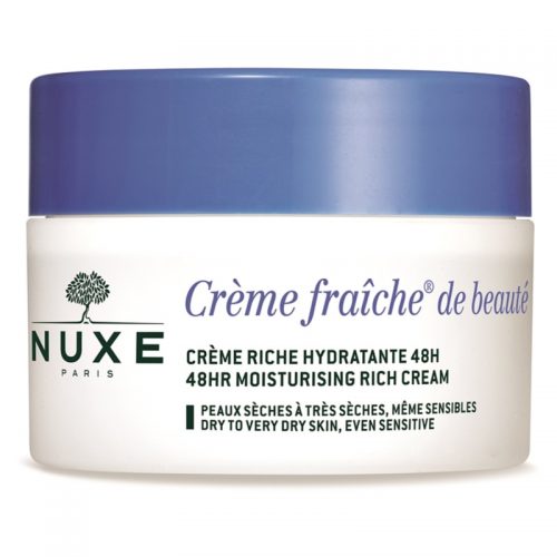 Nuxe Crème Fraîche de Beauté odżywczy krem nawilżający do skóry suchej i bardzo suchej 50 ml