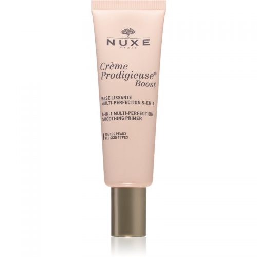Nuxe Crème Prodigieuse Boost baza rozświetlająca i wygładzająca 5 in 1 30 ml