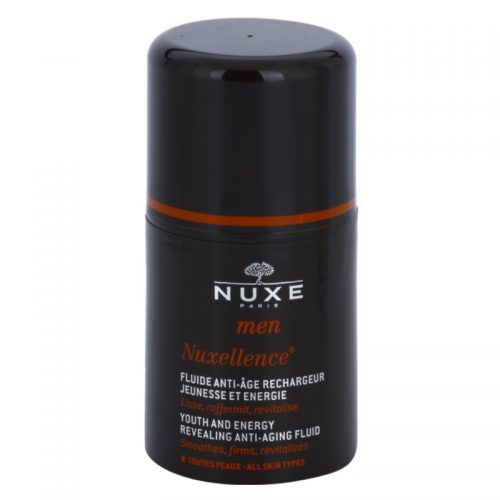 Nuxe Men Nuxellence energetyzujący fluid przeciw starzeniu się skóry 50 ml