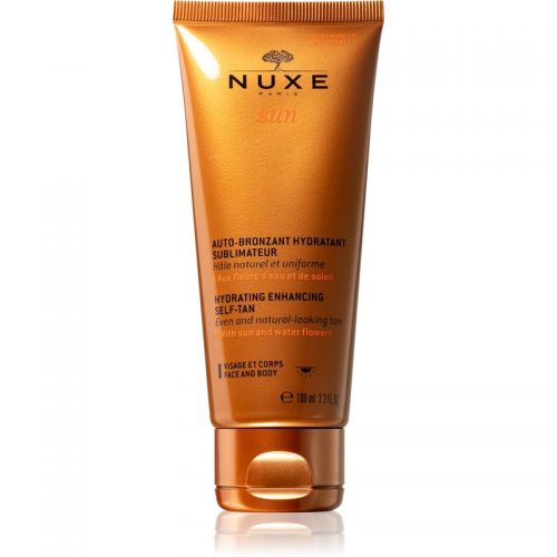 Nuxe Sun krem samoopalający do ciała i twarzy o dzłałaniu nawilżającym 100 ml