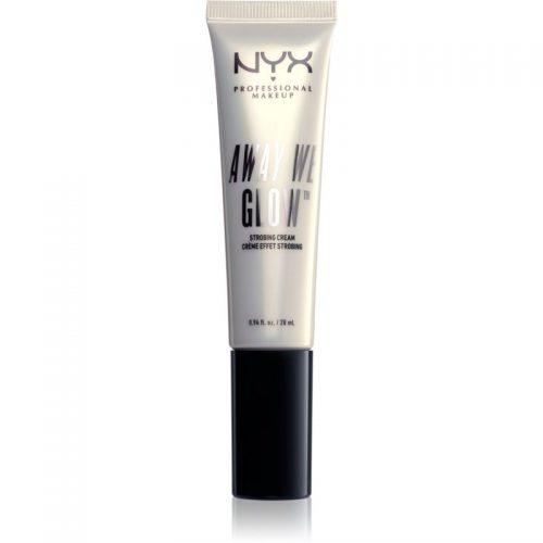 NYX Professional Makeup Away We Glow krem rozjaśniający odcień 01 Bright Star 28 ml