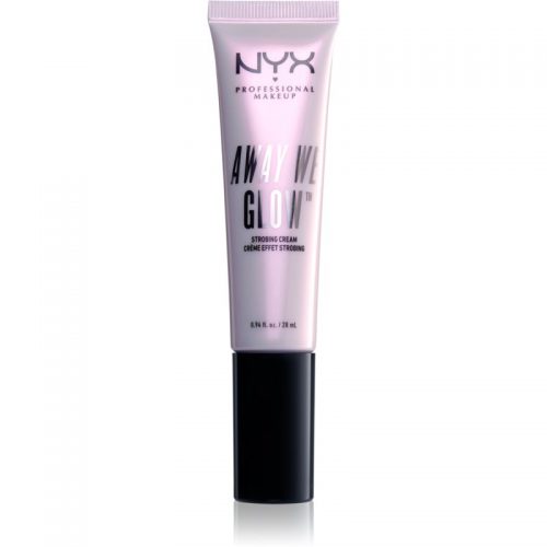 NYX Professional Makeup Away We Glow krem rozjaśniający odcień 02 Glow-Tini 28 ml