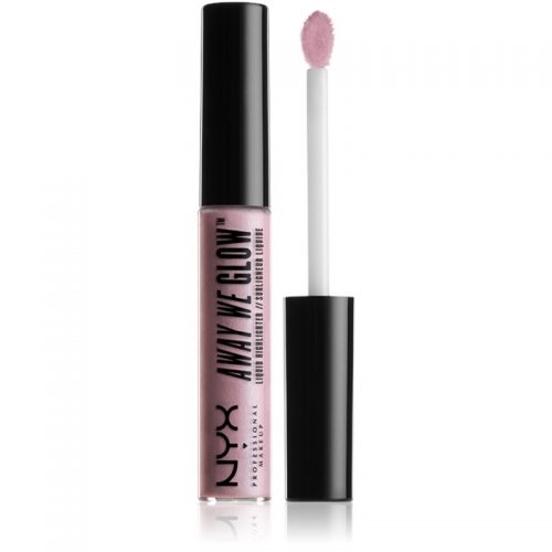 NYX Professional Makeup Away We Glow płynny rozjaśniacz odcień 02 State Of Flux 6,8 ml