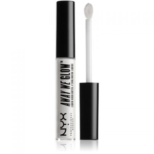 NYX Professional Makeup Away We Glow płynny rozjaśniacz odcień 08 Moon Glow 6,8 ml