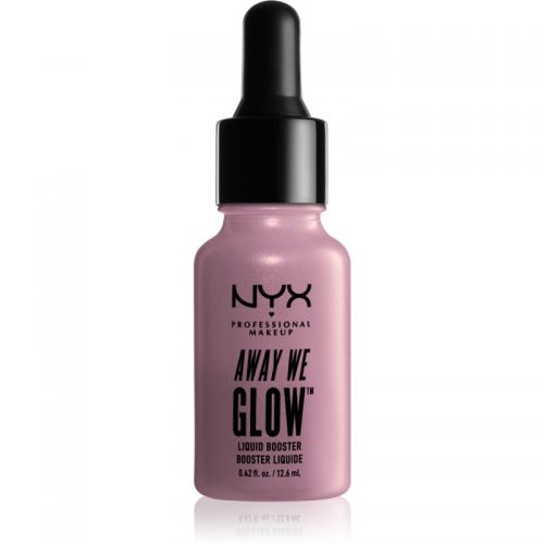 NYX Professional Makeup Away We Glow płynny rozświetlacz z zakraplaczem odcień 03 Snatched 12,6 ml