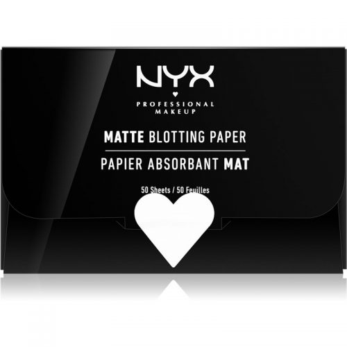 NYX Professional Makeup Blotting Paper papierki matujące 50 szt.