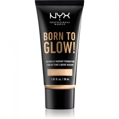 NYX Professional Makeup Born To Glow puder rozjaśniający w płynie odcień 01 Pale 30 ml