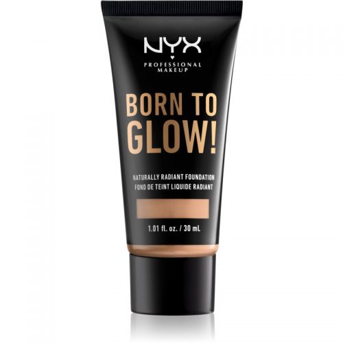 NYX Professional Makeup Born To Glow puder rozjaśniający w płynie odcień 07 Natural 30 ml