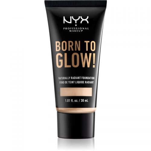 NYX Professional Makeup Born To Glow puder rozjaśniający w płynie odcień 1.5. Fair 30 ml
