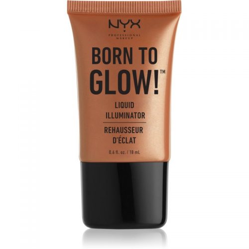 NYX Professional Makeup Born To Glow płynny rozjaśniacz odcień 04 Sun Goddess 18 ml