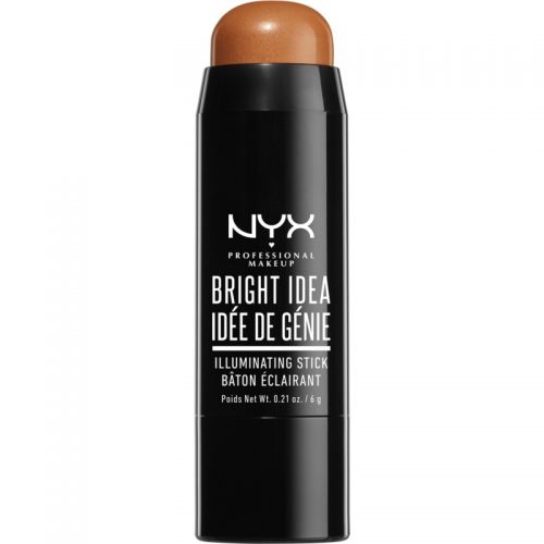 NYX Professional Makeup Bright Idea rozświetlacz w sztyfcie odcień Topaz Tan 12 6 g