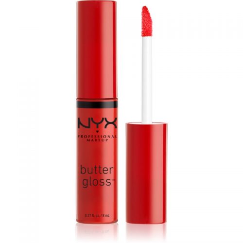 NYX Professional Makeup Butter Gloss błyszczyk do ust odcień 12 Cherry Pie 8 ml