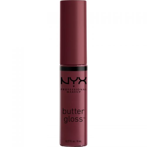 NYX Professional Makeup Butter Gloss błyszczyk do ust odcień 22 Devil’s Food Cake 8 ml