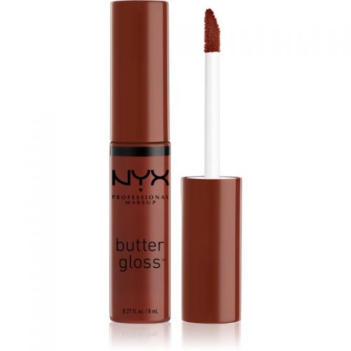 NYX Professional Makeup Butter Gloss błyszczyk do ust odcień 33 Raspberry Pavlova 8 ml