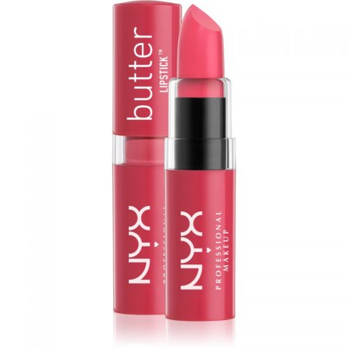NYX Professional Makeup Butter Lipstick kremowa szminka do ust odcień 02 Fruit Punch 4,5 g